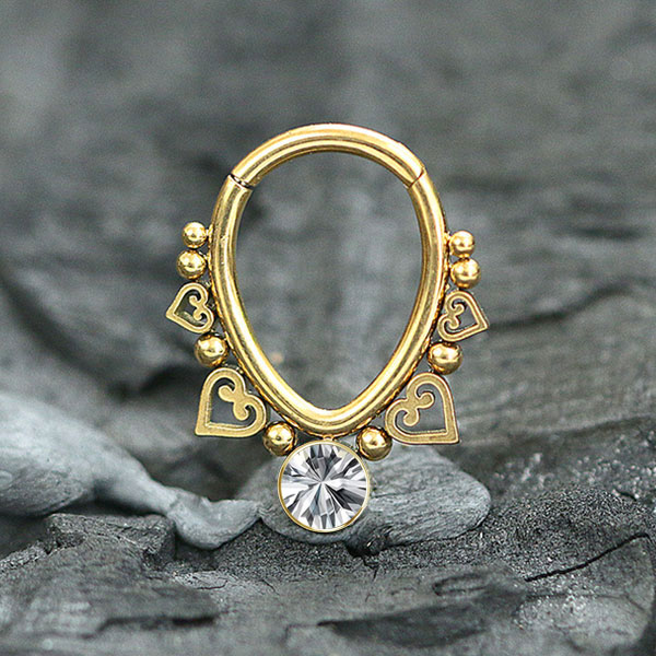 steel hinged segment ring,steel piercing cluster,steel body jewelry,steel piercing balls