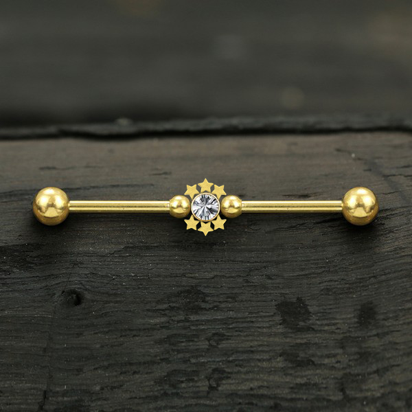 industrial piercing barbellv industrial piercing,scaffold piercing,wholesale steel body jewelry