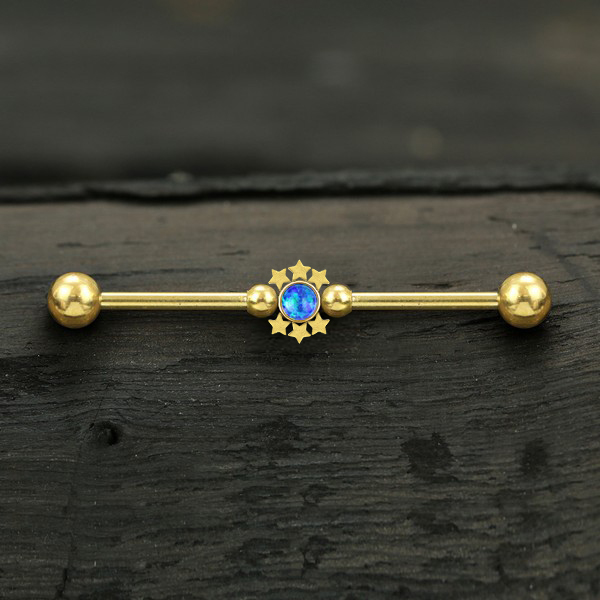 scaffold piercing barbell, industrial piercing,construction piercings,wholesale steel body jewelry