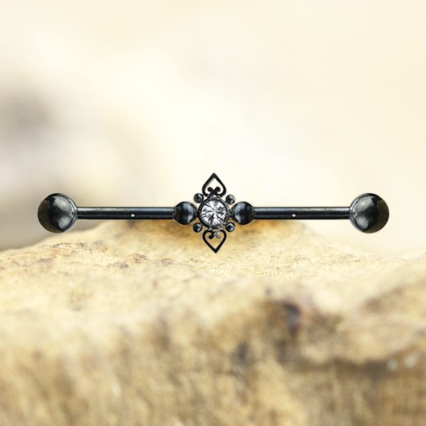 scaffold piercing,industrial barbell,industrial piercing,steel body piercing jewelry wholesale