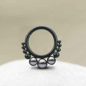 Steel Piercing Hinged Segment Rings XH 135B BP