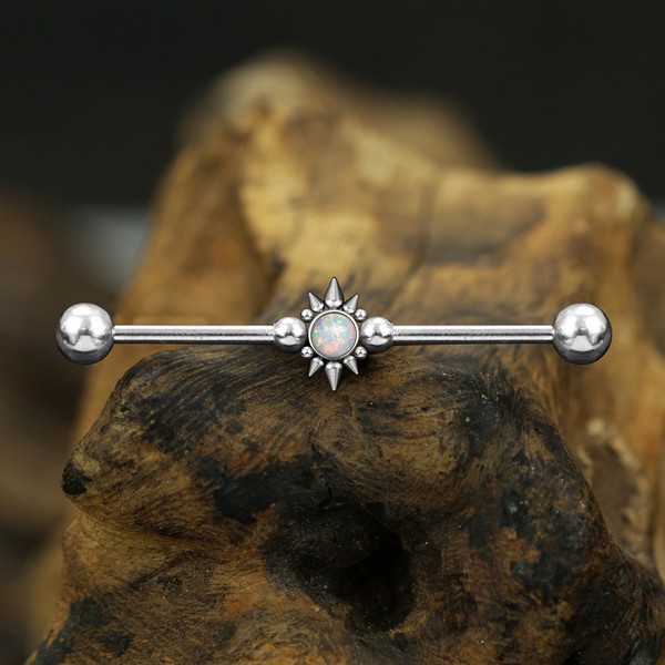 steel piercing,industrial steel barbell,construction piercing,wholesale steel body jewelry