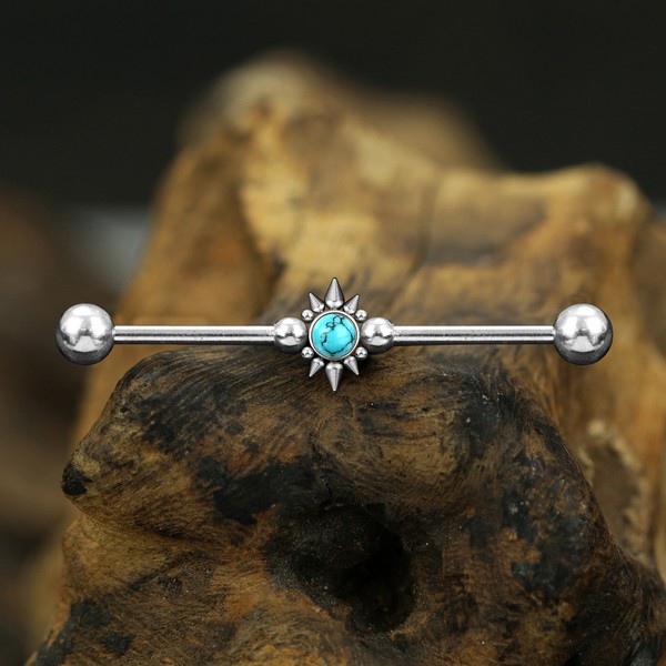 steel piercing,industrial steel barbell,construction piercing,wholesale steel body jewelry
