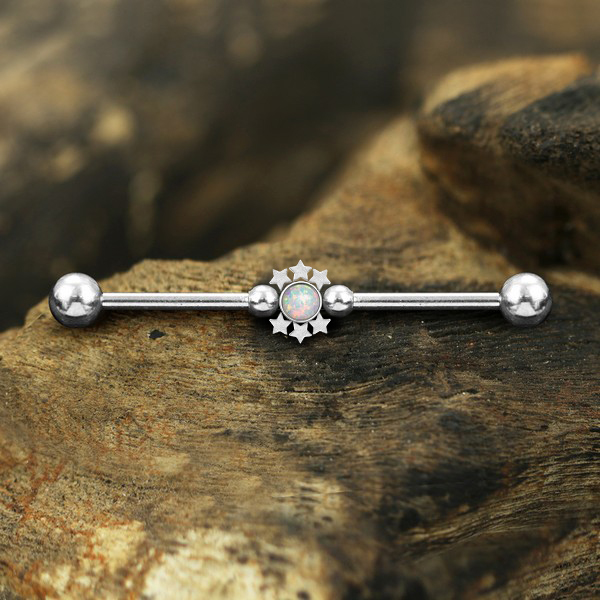 scaffold piercing barbell, industrial piercing,surgical steel piercing,wholesale steel body jewelry