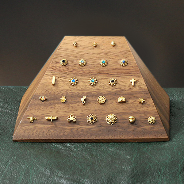 body piercing jewelry,piercing jewelry display,threadless piercing