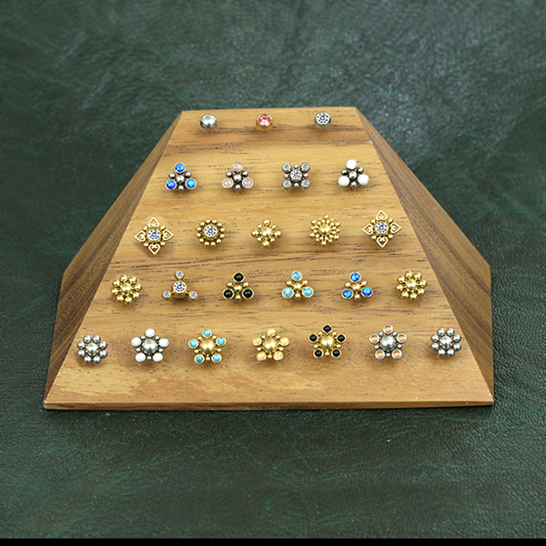 body piercing jewelry,piercing jewelry display,threadless piercing