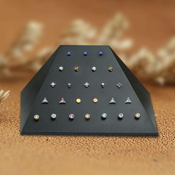 body piercing jewelry,piercing jewelry display,threadless piercing