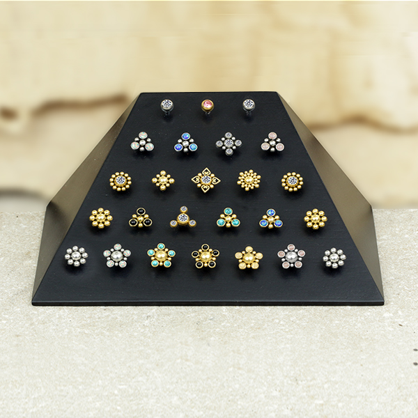 body piercing jewelry,piercing jewelry display,threadless piercing