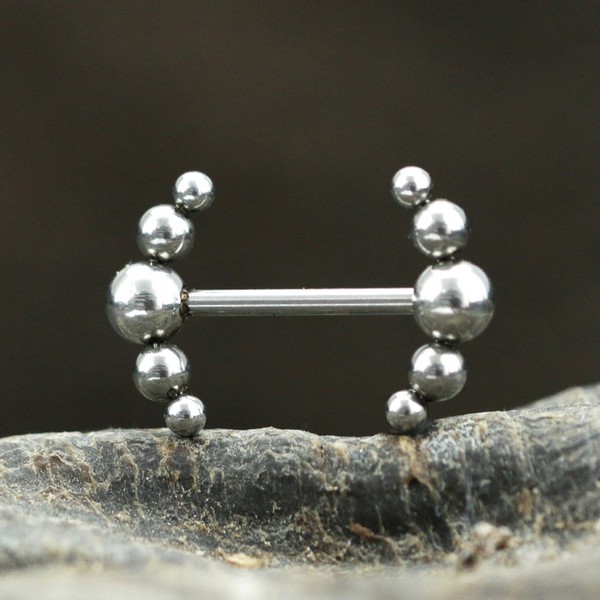 nipple barbell,steel piercing balls,nipple piercing jewelry,steel body piercing