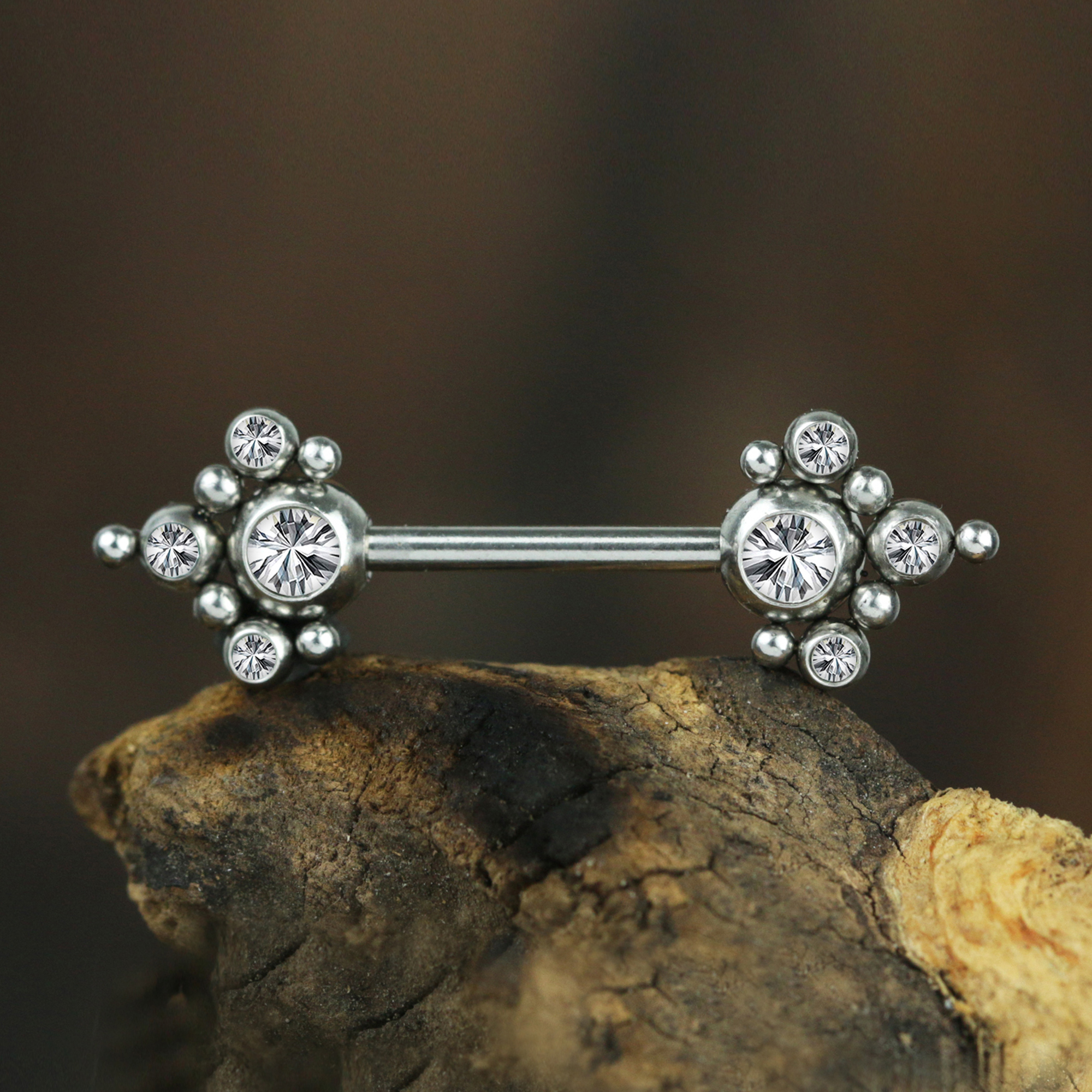 steel nipple barbells,steel body jewelry,nipple piercing jewelry,wholesale steel piercing