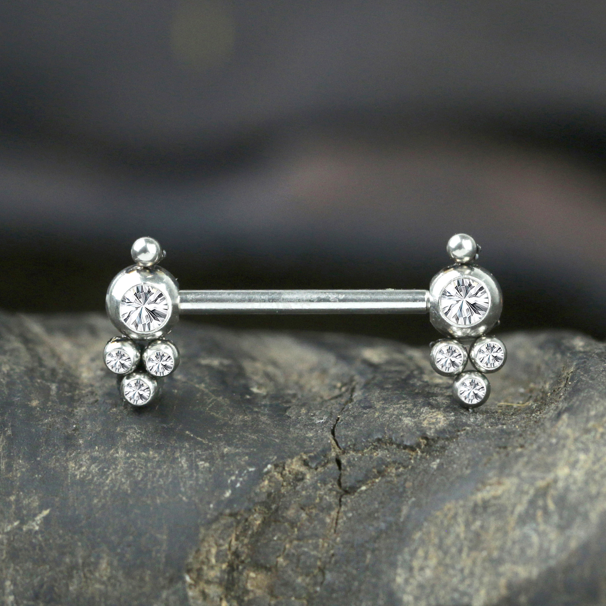 steel nipple barbells,steel body jewelry,nipple piercing jewelry,wholesale steel piercing