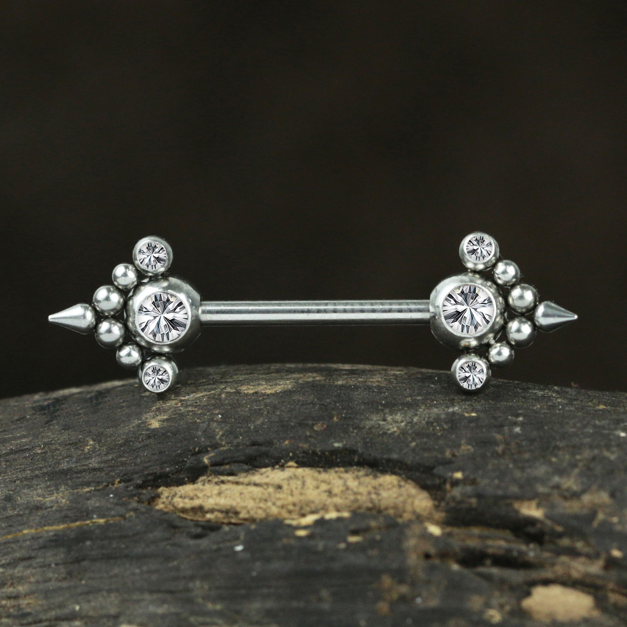 nipple barbell,steel piercing balls,nipple piercing,wholesale nipple piecing jewelry