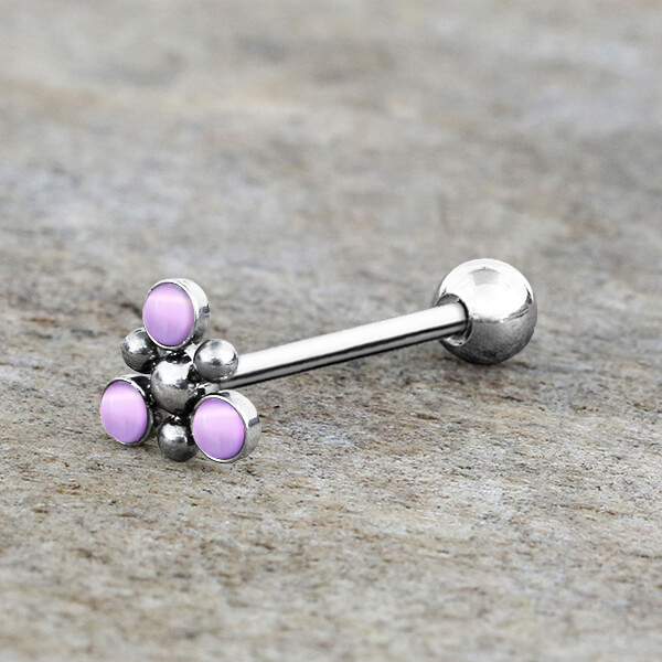 steel piercing,tongue bar,tongue piercing jewelry,wholesale body piercing