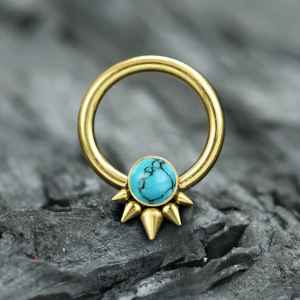 Steel Piercing Ball Closure Rings (BCR) 2 XR 202G TQ