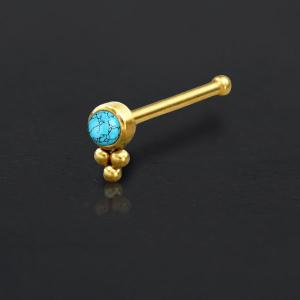 Steel Piercing Nose Jewelry XO 006G TQ