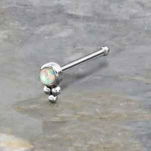 Steel Piercing Nose Jewelry XO 006X OW