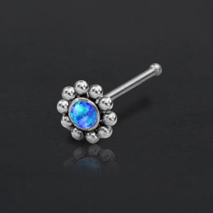 Steel Piercing Nose Jewelry XO 008X OB