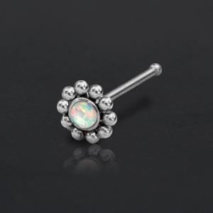 Steel Piercing Nose Jewelry XO 008X OW
