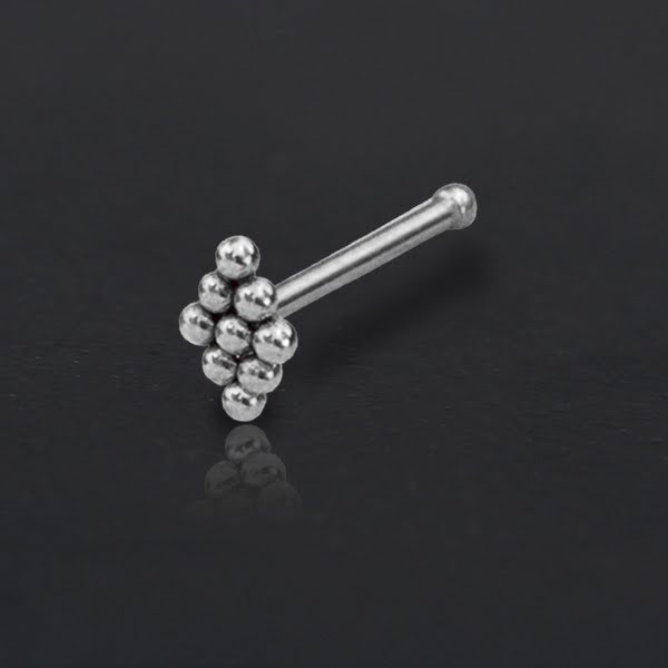 nose stud,nose jewelry,wholesale body piercing,nose pin,piercing cluster,steel jewelry