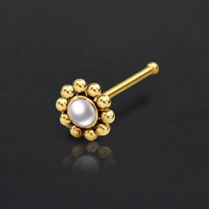 Steel Piercing Nose Jewelry XO 008G WP