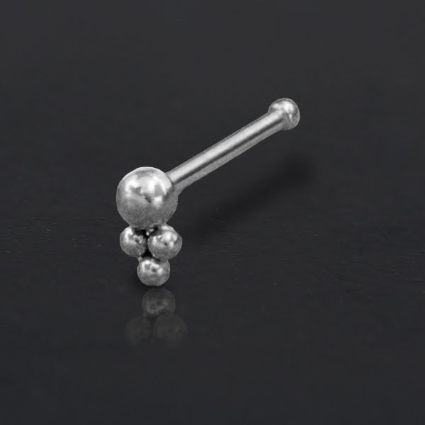 piercing cluster,steel piercing balls,nose pin,nose piercing jewelry