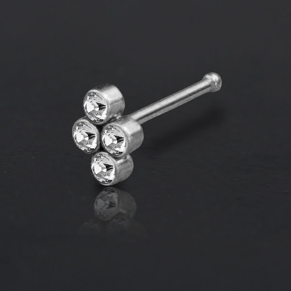 nose stud,steel nose pin,nose piercing jewelry,wholesale steel body jewelry