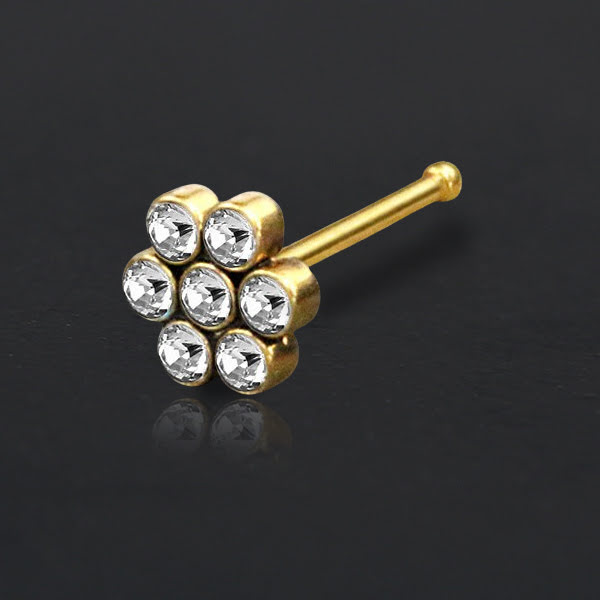 nose pin,steel nose stud,nose piercing jewelry,nose piercing