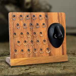 Wood septum ring hotsell