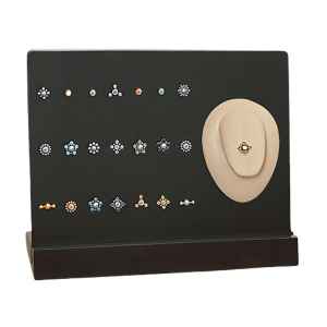 Displays Tongue Piercing Display DB 132