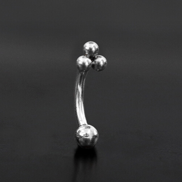 eyebrow piercing,rook piercing,surgical steel piercing,steel body jewelry