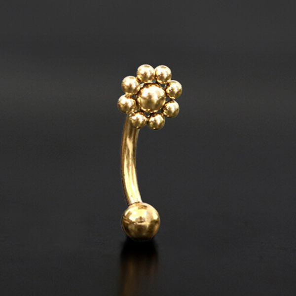 steel eyebrow barbell,rook piercing,surgical steel piercing,steel body jewelry