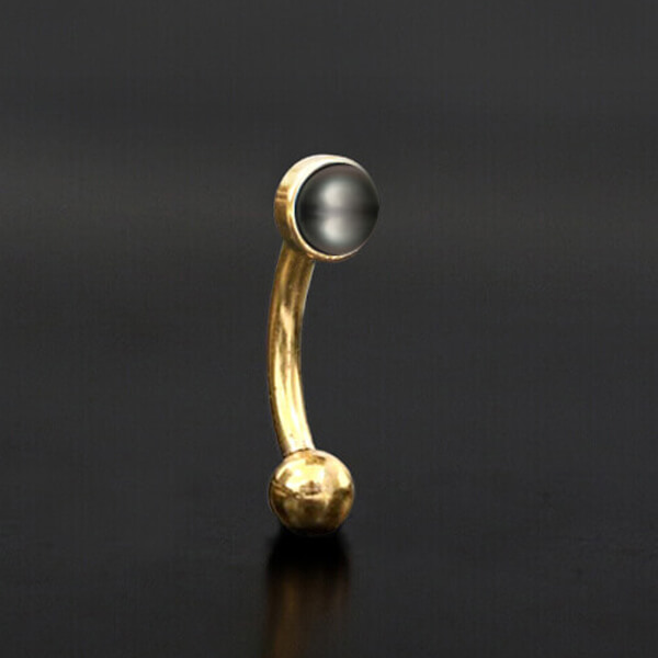 eyebrow piercing,wholesale steel body jewelry,curved steel piercing bars,rook piercing,eyebrow jewelry