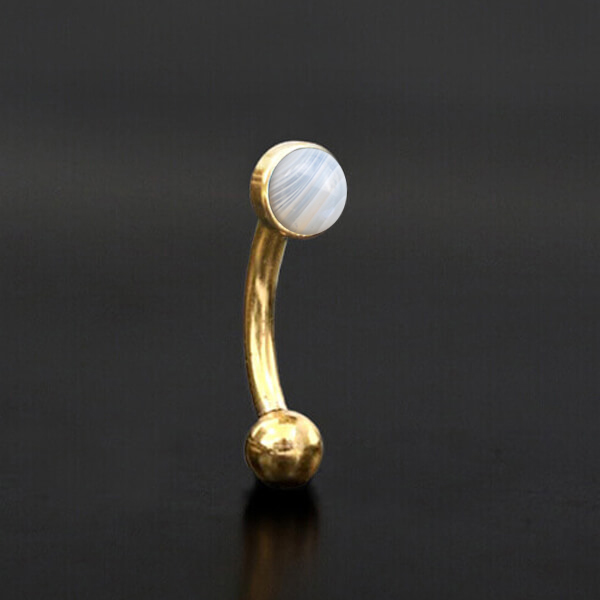 eyebrow piercing,wholesale steel body jewelry,curved steel piercing bars,rook piercing,eyebrow jewelry