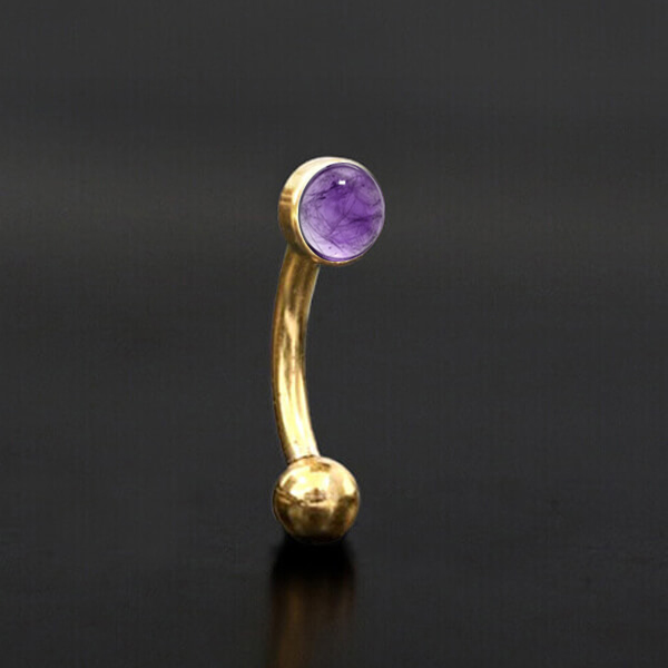 eyebrow piercing,wholesale steel body jewelry,curved steel piercing bars,rook piercing,eyebrow jewelry