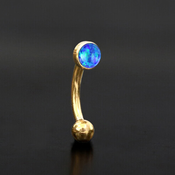 eyebrow piercing,wholesale steel body jewelry,curved steel piercing bars,rook piercing,eyebrow jewelry