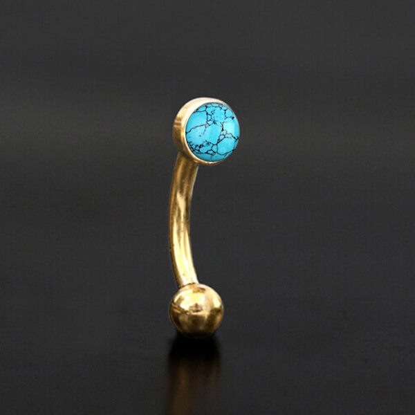 eyebrow piercing,wholesale steel body jewelry,curved steel piercing bars,rook piercing,eyebrow jewelry