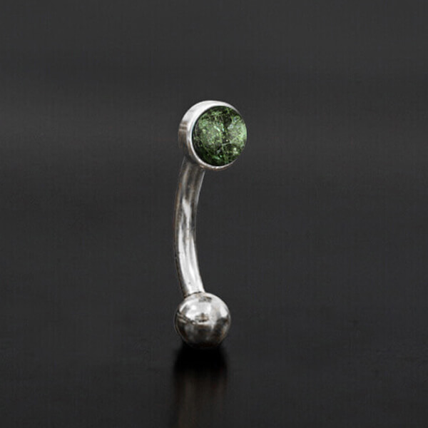 eyebrow piercing,wholesale steel body jewelry,curved steel piercing bars,rook piercing,eyebrow jewelry