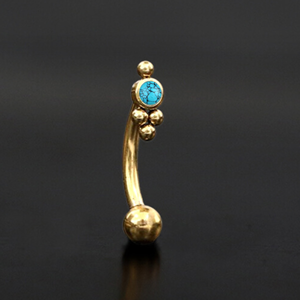 eyebrow piercing jewelry,1.2mm curved barbells,eyebrow piercing,rook piercing