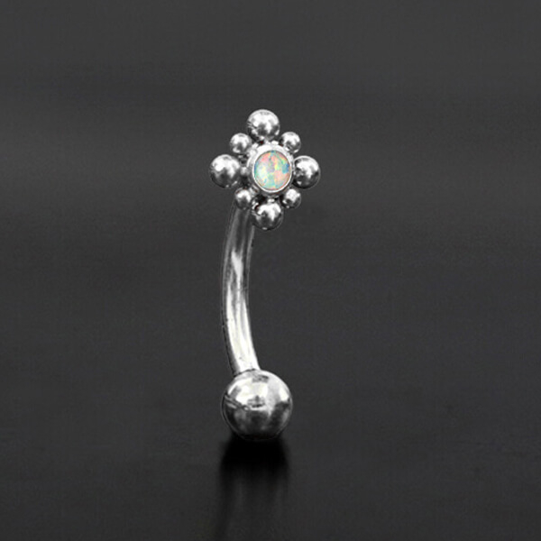 eyebrow piercing barbells,rook piercing,internally threaded piercing