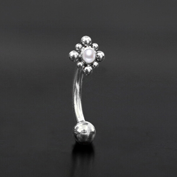 eyebrow piercing barbells,rook piercing,internally threaded piercing