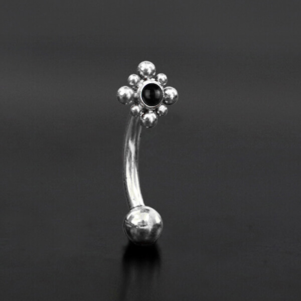 eyebrow piercing barbells,rook piercing,internally threaded piercing