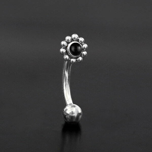 eyebrow piercing,rook piercing,internally threaded piercing,steel piercing jewelry,eyebrow jewelry