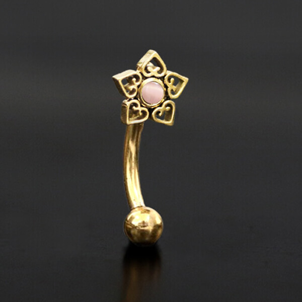 eyebrow piercing,rook piercing,internally threaded piercing,steel piercing jewelry,eyebrow jewelry