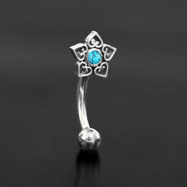 eyebrow piercing,rook piercing,internally threaded piercing,steel piercing jewelry,eyebrow jewelry