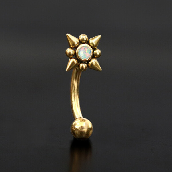 eyebrow piercing,rook piercing,internally threaded piercing,steel piercing jewelry,eyebrow jewelry