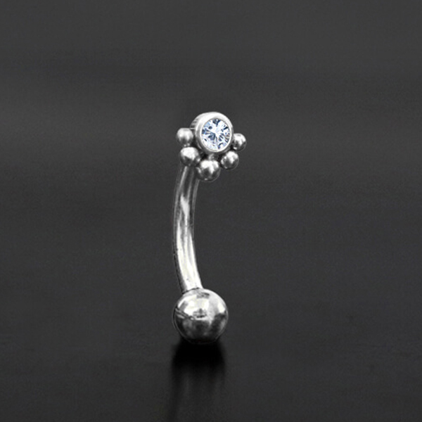 eyebrow piercing,rook piercing,internally threaded piercing,steel piercing jewelry,eyebrow jewelry