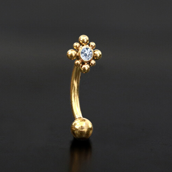 eyebrow piercing,rook piercing,internally threaded piercing,steel piercing jewelry,eyebrow jewelry