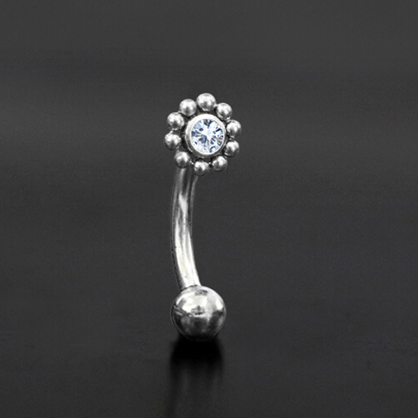 eyebrow piercing,rook piercing,internally threaded piercing,steel piercing jewelry,eyebrow jewelry