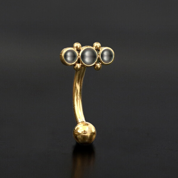 eyebrow piercing,rook piercing,internally threaded piercing,steel piercing jewelry,eyebrow jewelry