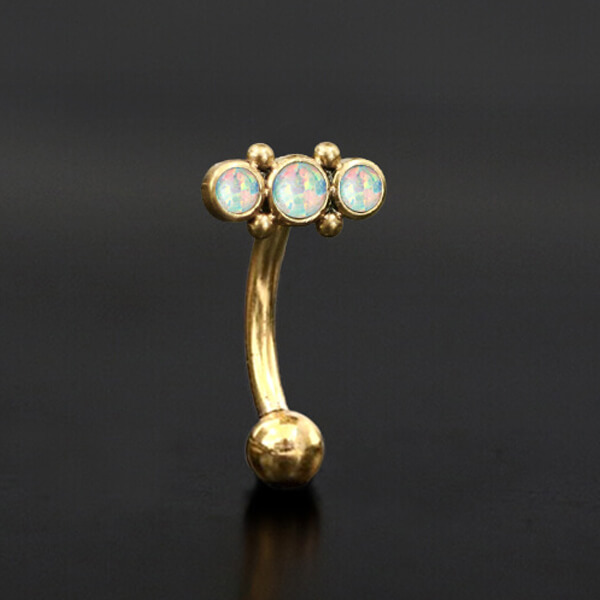 eyebrow piercing,rook piercing,internally threaded piercing,steel piercing jewelry,eyebrow jewelry